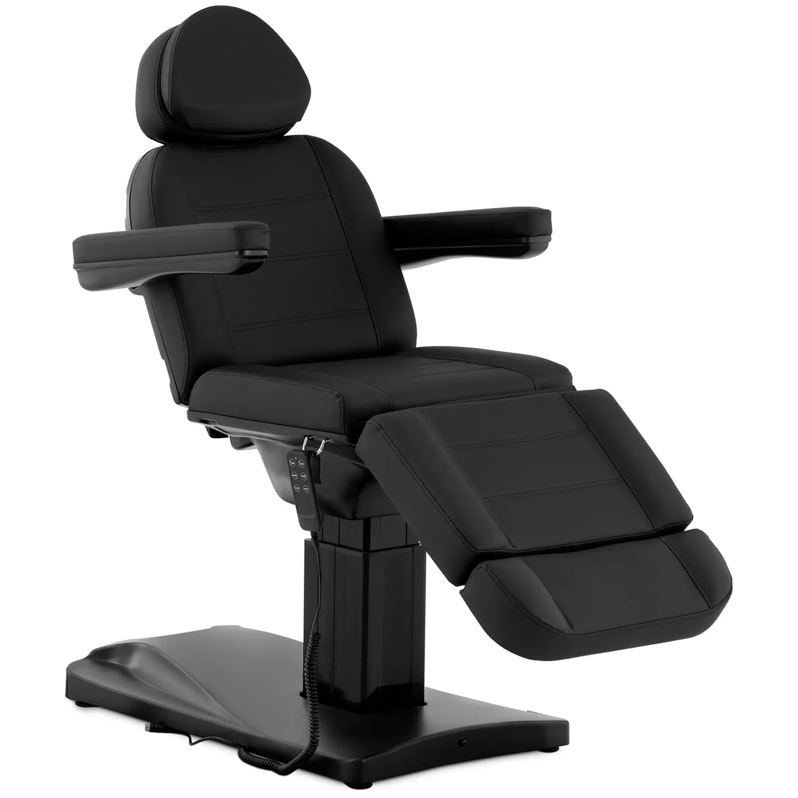 Kosmetické lehátko - 300 W - 192 x 60 x 70 - 90,5 cm - 150 kg - Černá