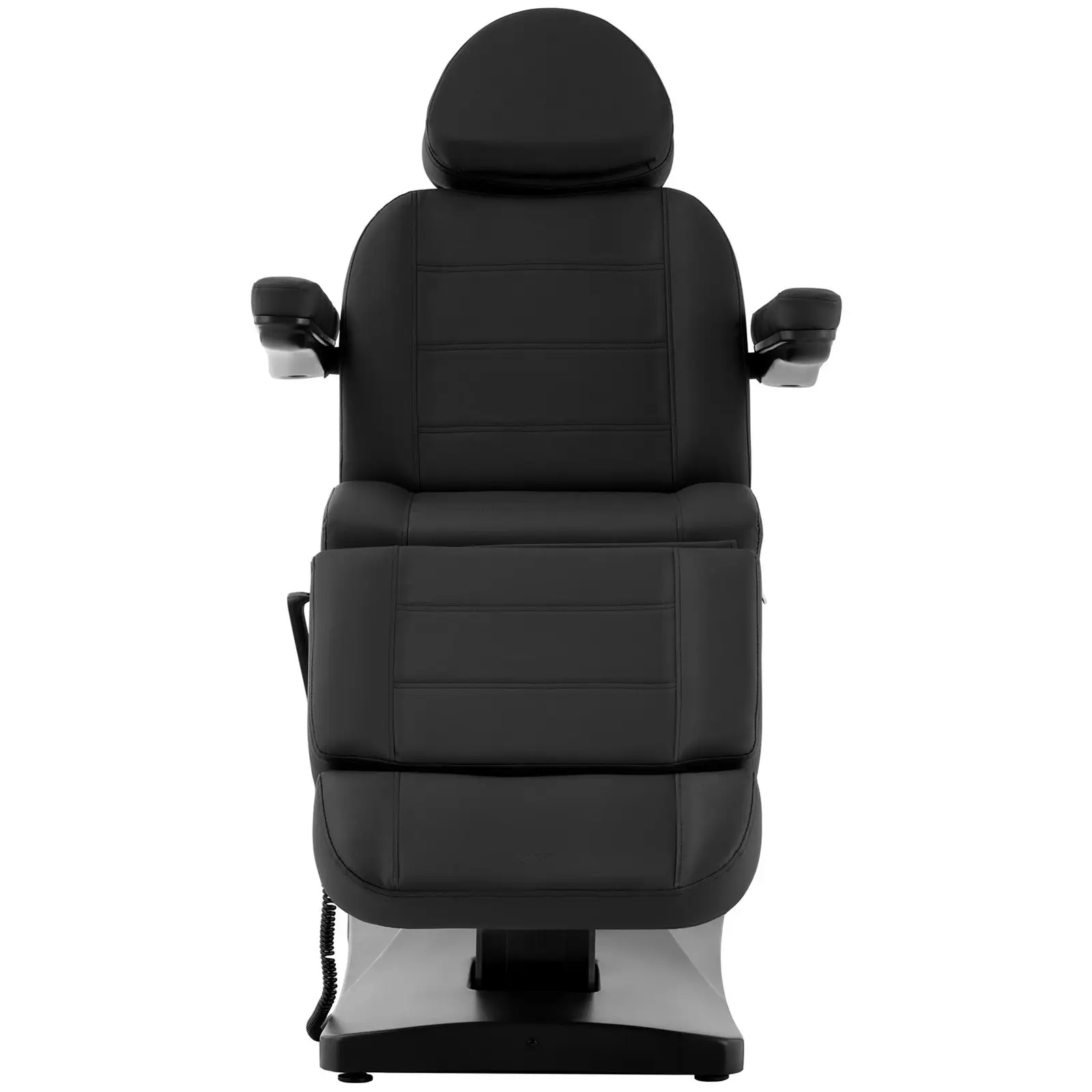 Fotel kosmetyczny - 350 W - 150 kg - czarny