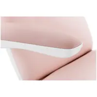 Poltrona pedicure - 350 W - 150 kg - Rosa, Bianco