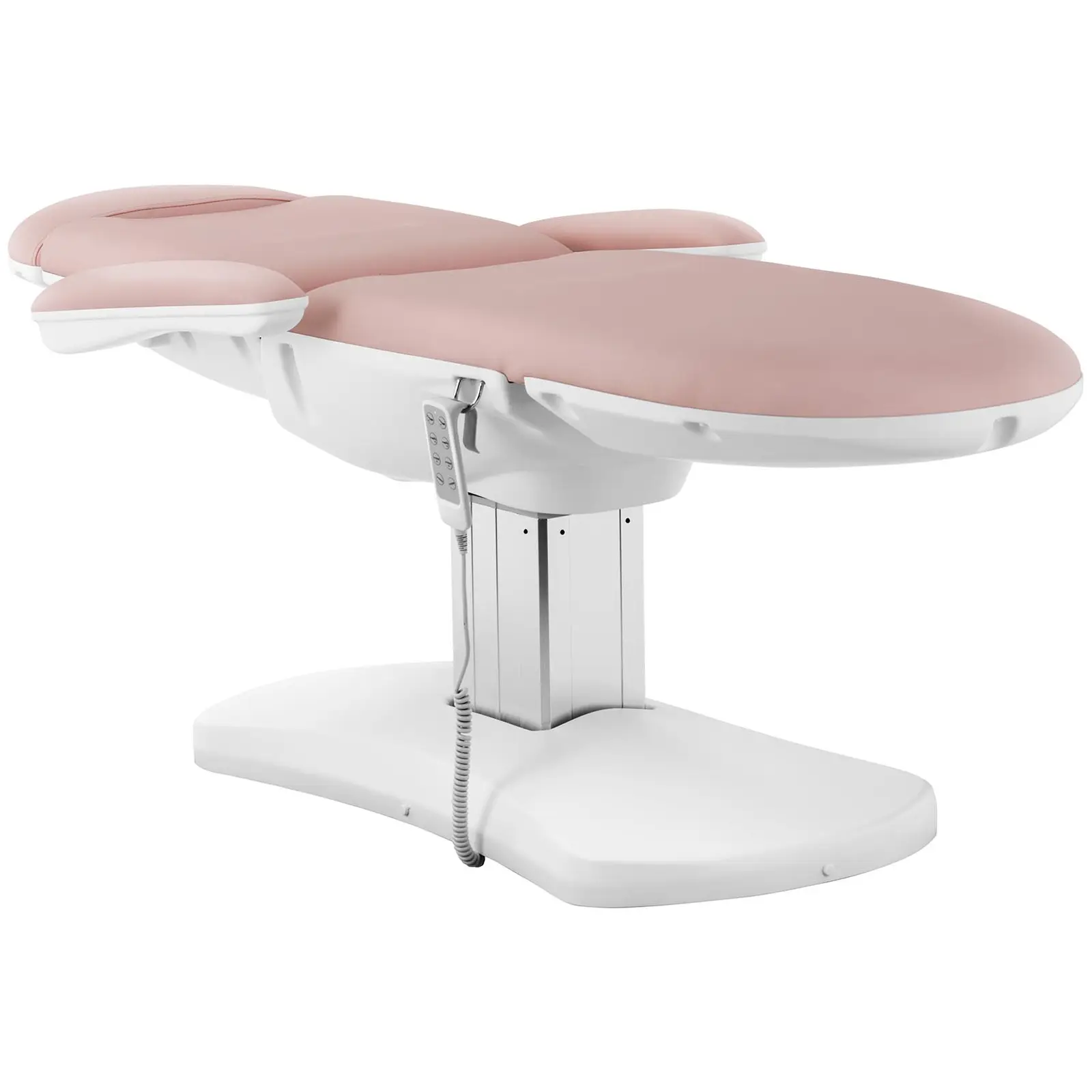 Produtos recondicionados Cadeira de estética - 350 W - 150 kg - Rosa, Branco