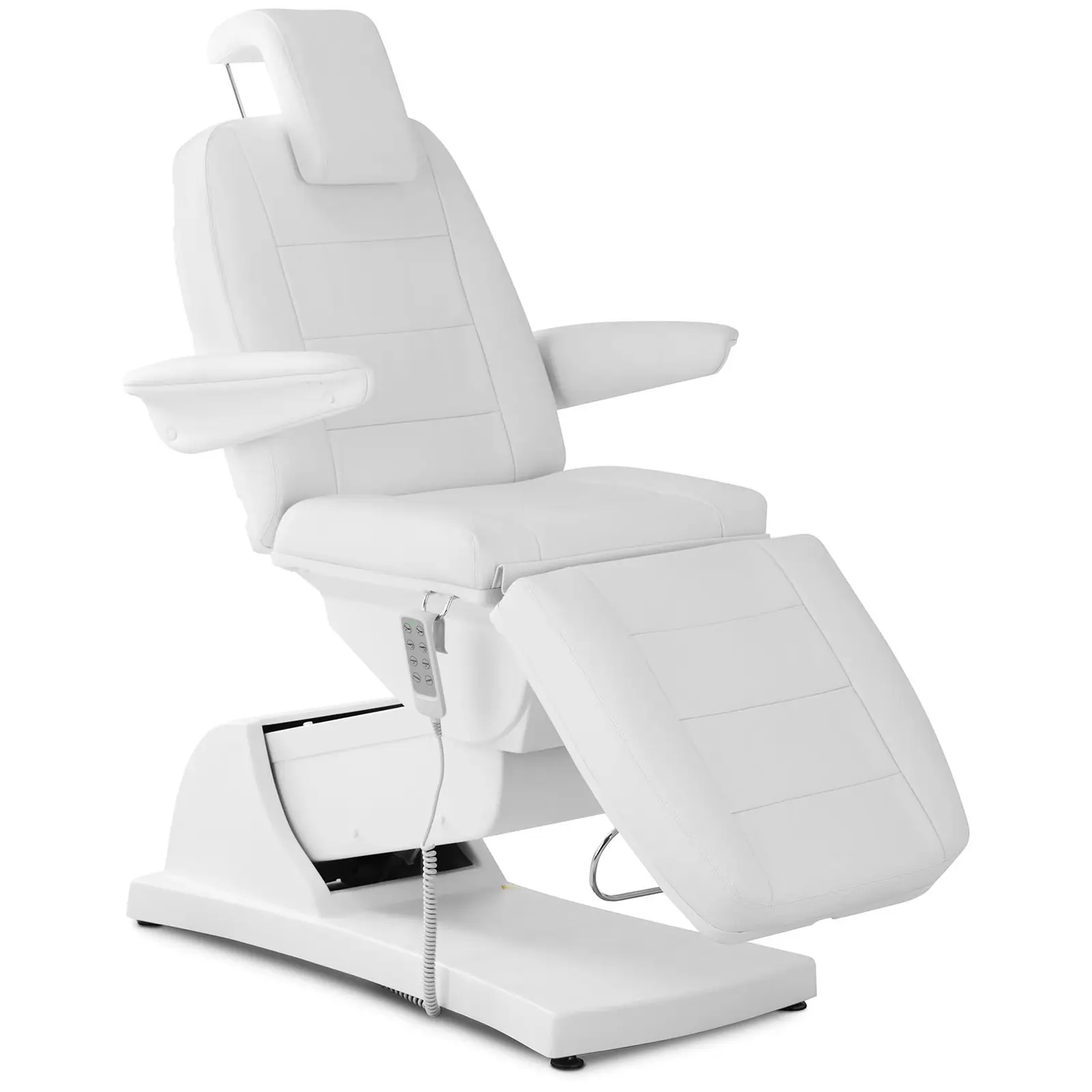 Poltrona pedicure - 200 W - 150 kg - Bianco