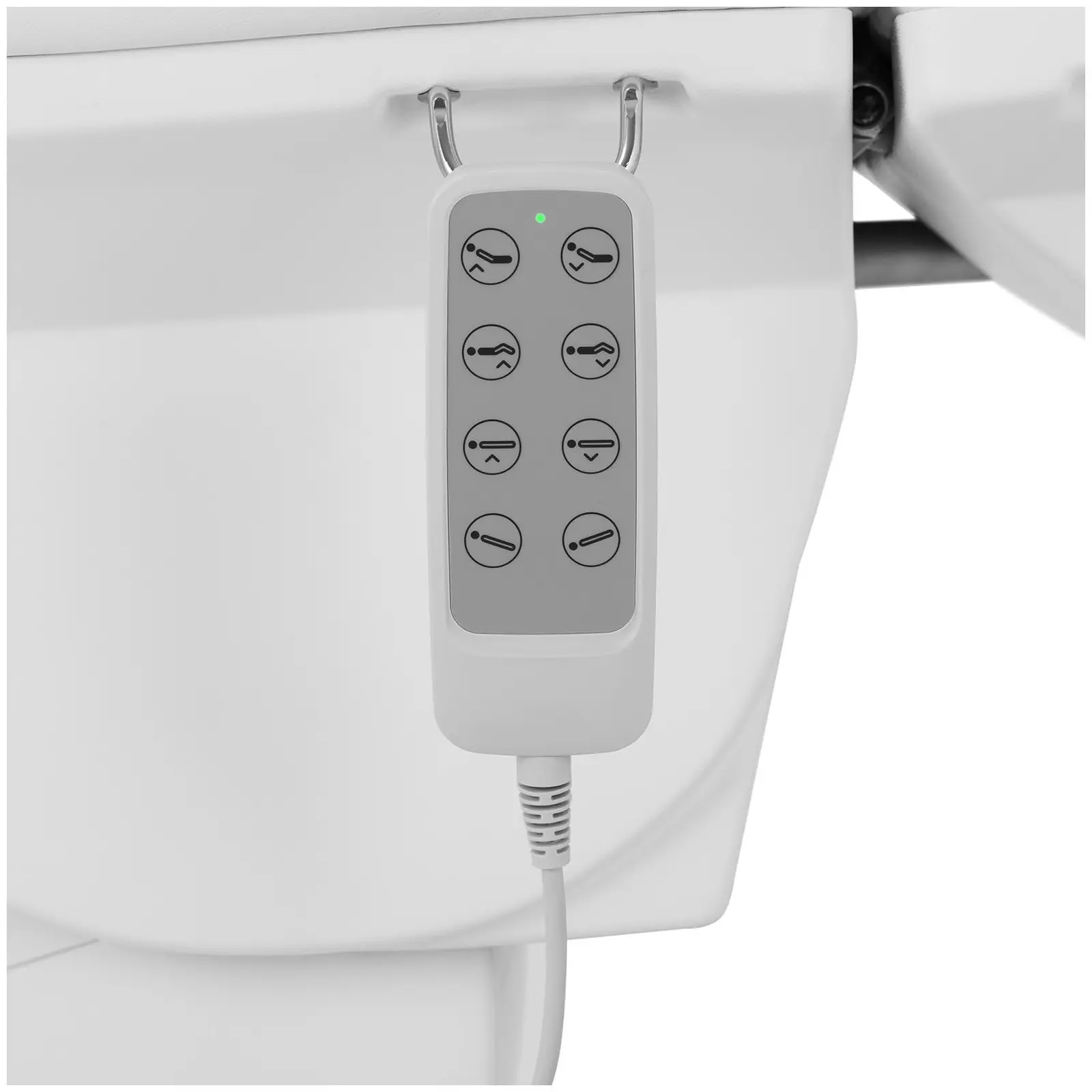Kosmetické lehátko - 350 W - 182 x 60 x 64 - 89 cm - 150 kg - Bílá (Šířka postele: 60 cm)