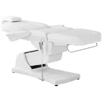 Grožio procedūrų kėdė - 200 W - 150 kg - balta