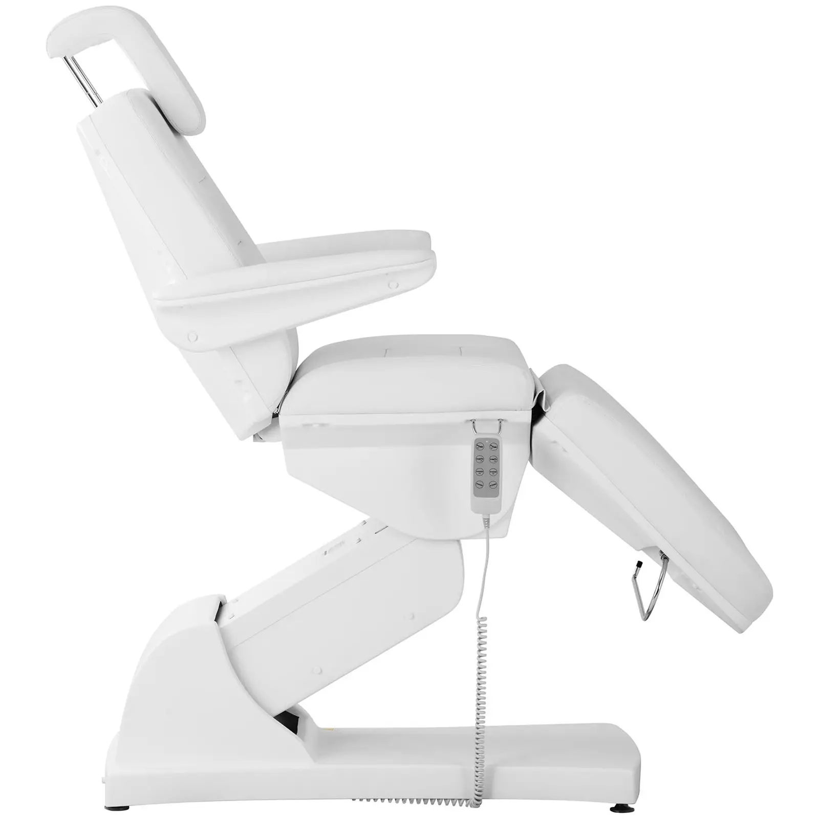 Kosmetické lehátko - 350 W - 182 x 60 x 64 - 89 cm - 150 kg - Bílá (Maximální zatížení: 150 kg)