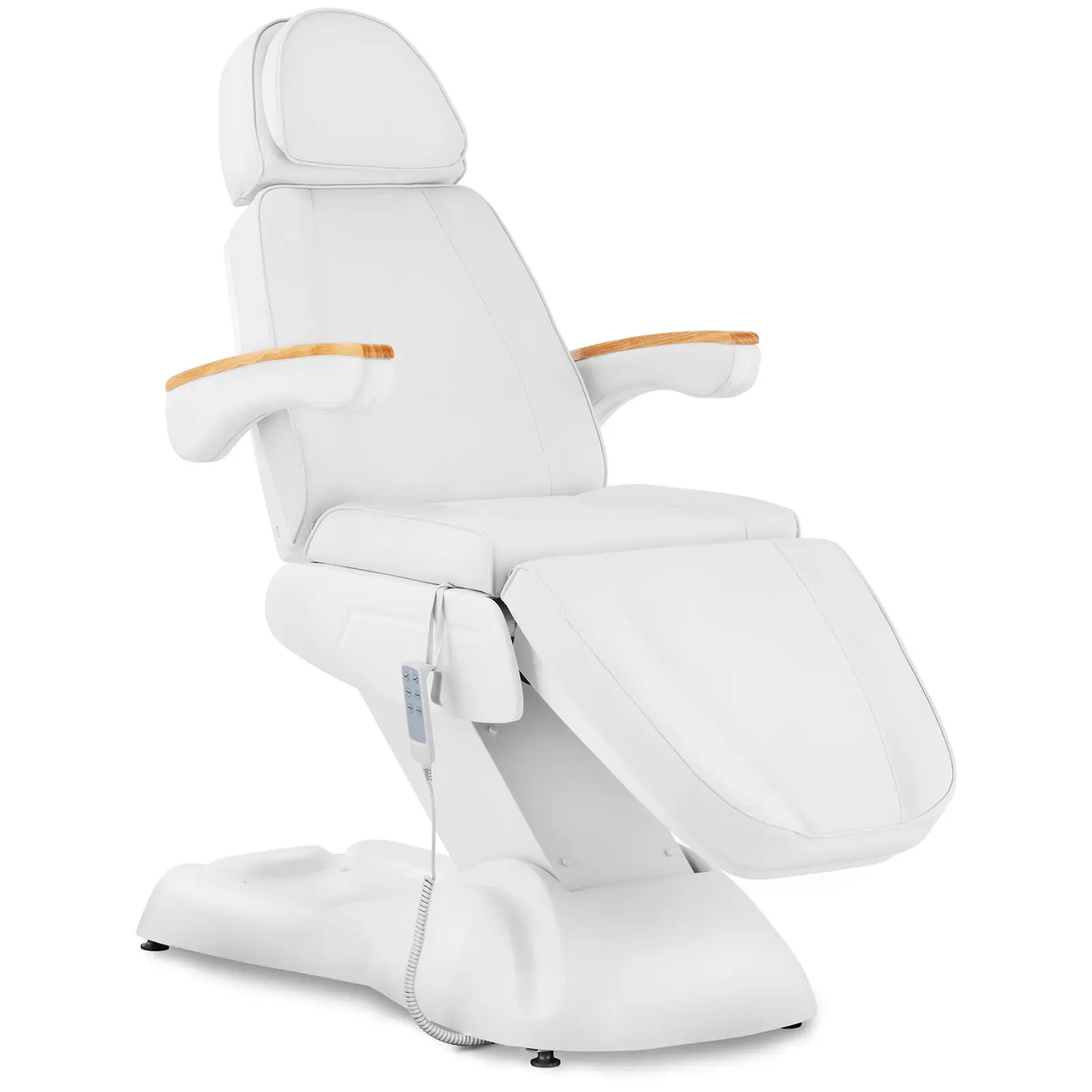 Poltrona pedicure - 200 W - 150 kg - Bianca