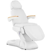 Fotel kosmetyczny - 200 W - 150 kg - biały
