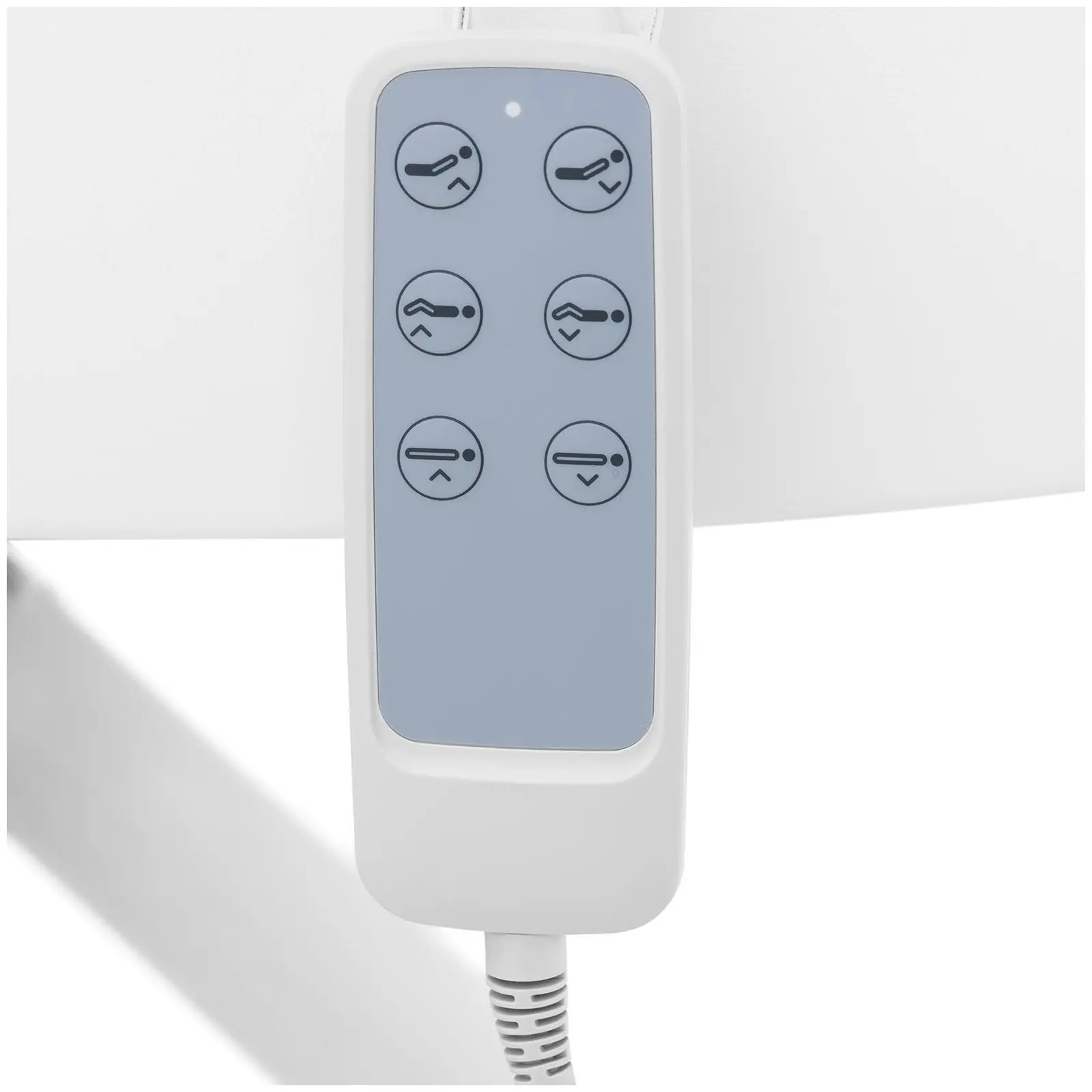 Kosmetické lehátko - 200 W - 150 kg - Bílá (Nastavitelné opěradlo: Ne)