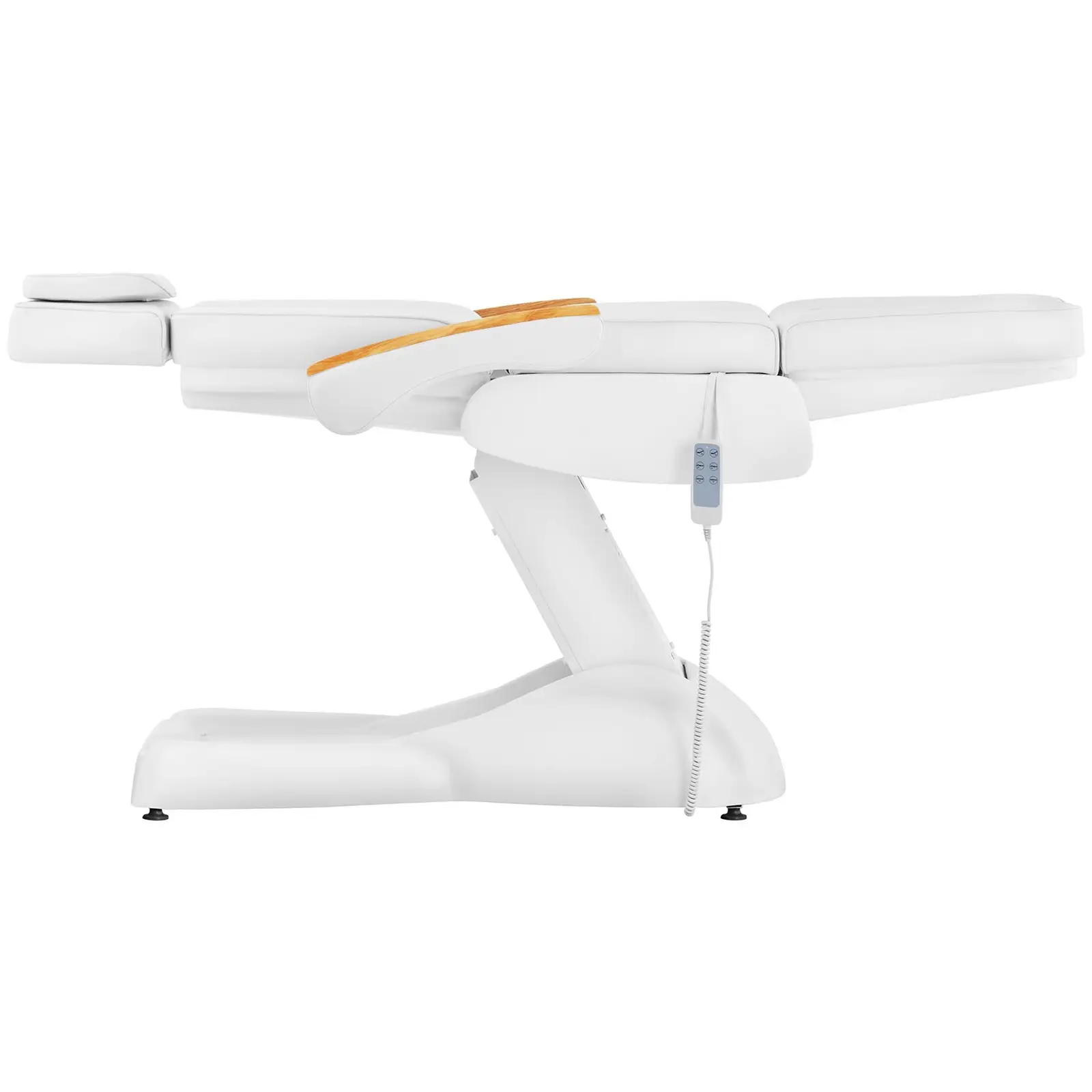 Kosmetické lehátko - 200 W - 150 kg - Bílá (Barva: Bílá)