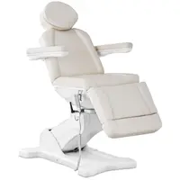 Cadeira de estética - 350 W - 150 kg - Ecru, Branco