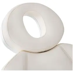 Poltrona pedicure - 350 W - 150 kg - Écru, Bianco