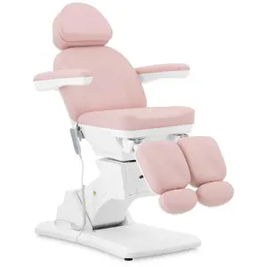 Fotel do pedicure - 350 W - 150 kg - różowy