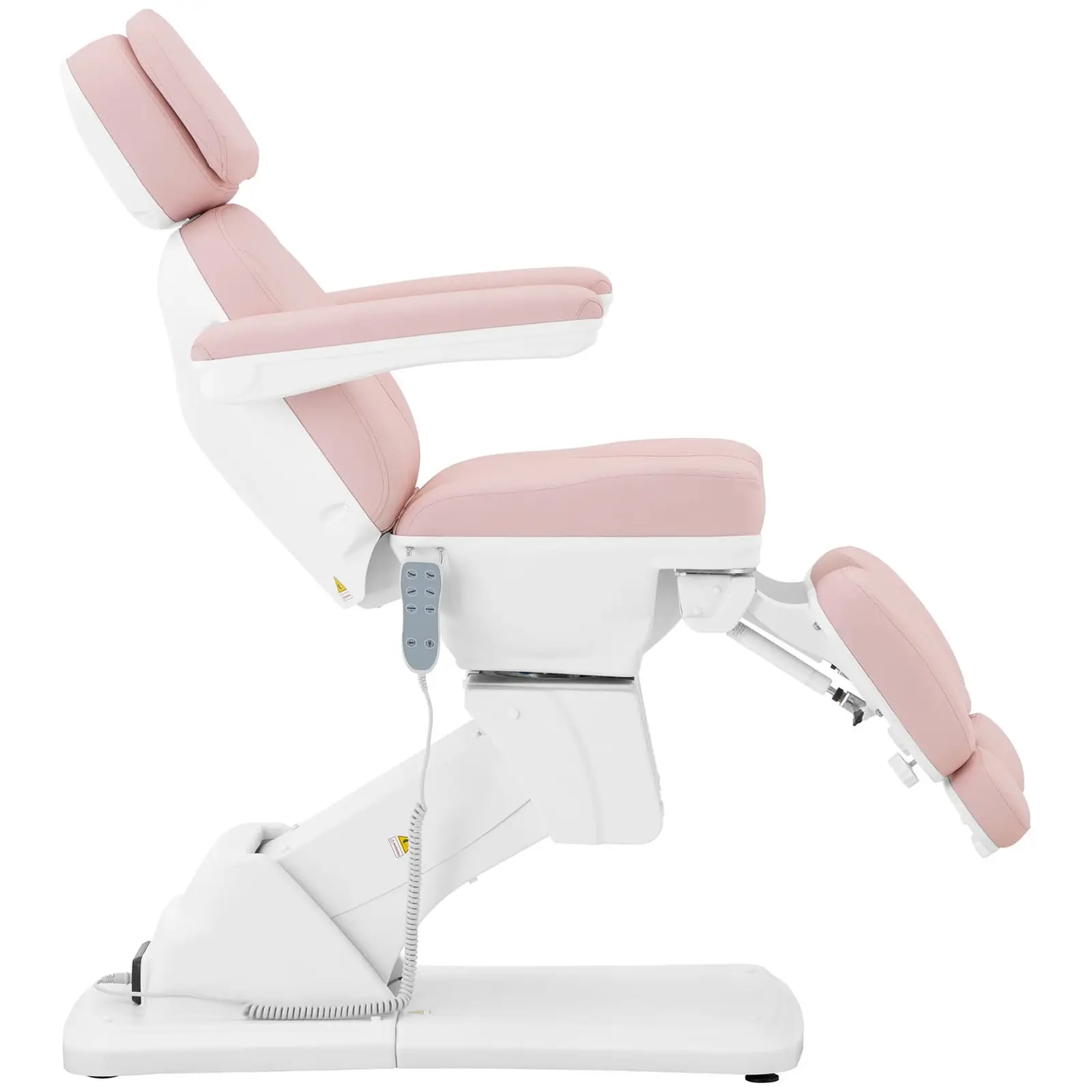 Pedikűrös szék - 350 W - 150 kg - Rózsaszín