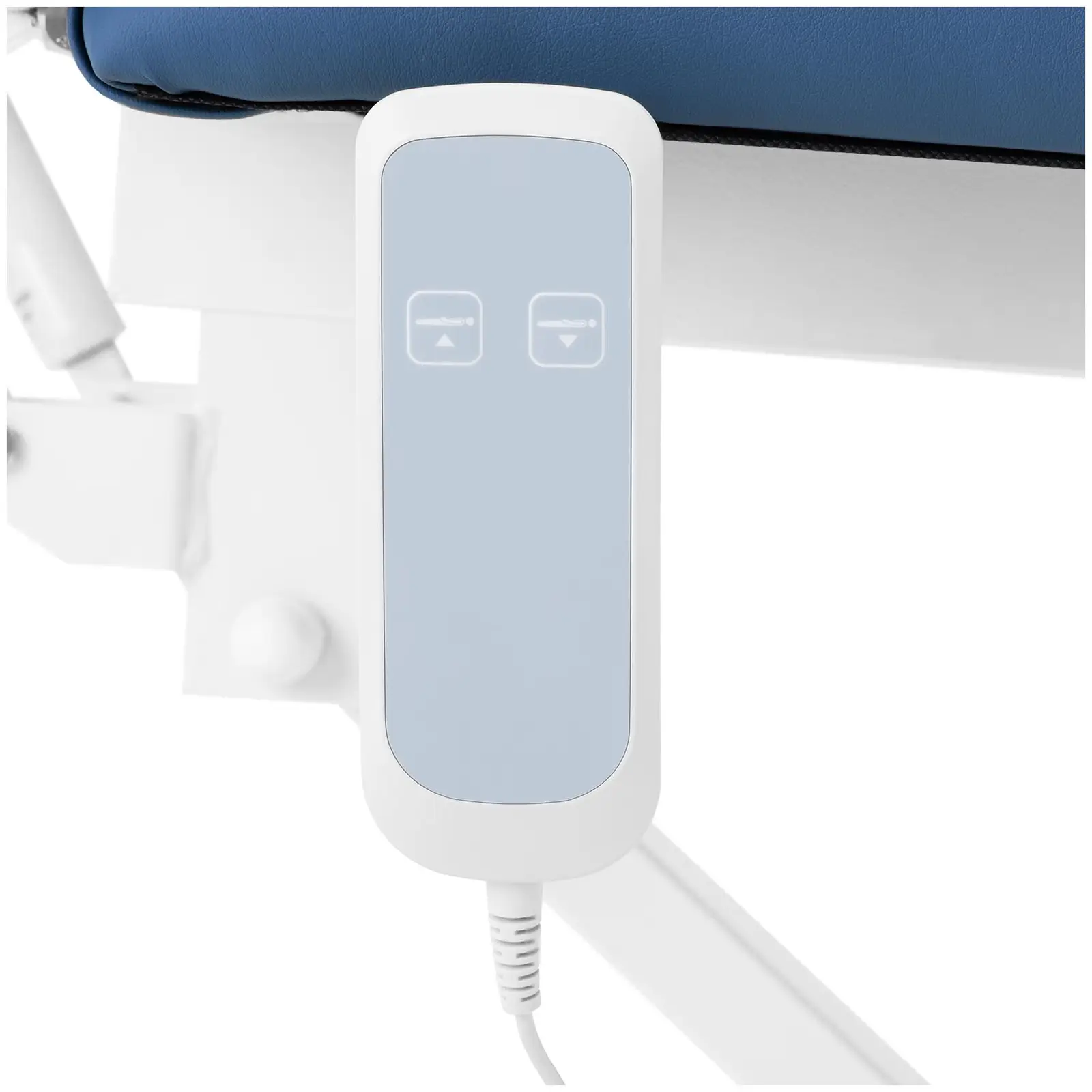 Table de massage électrique - 50 W - 150 kg - Bleu, Blanc