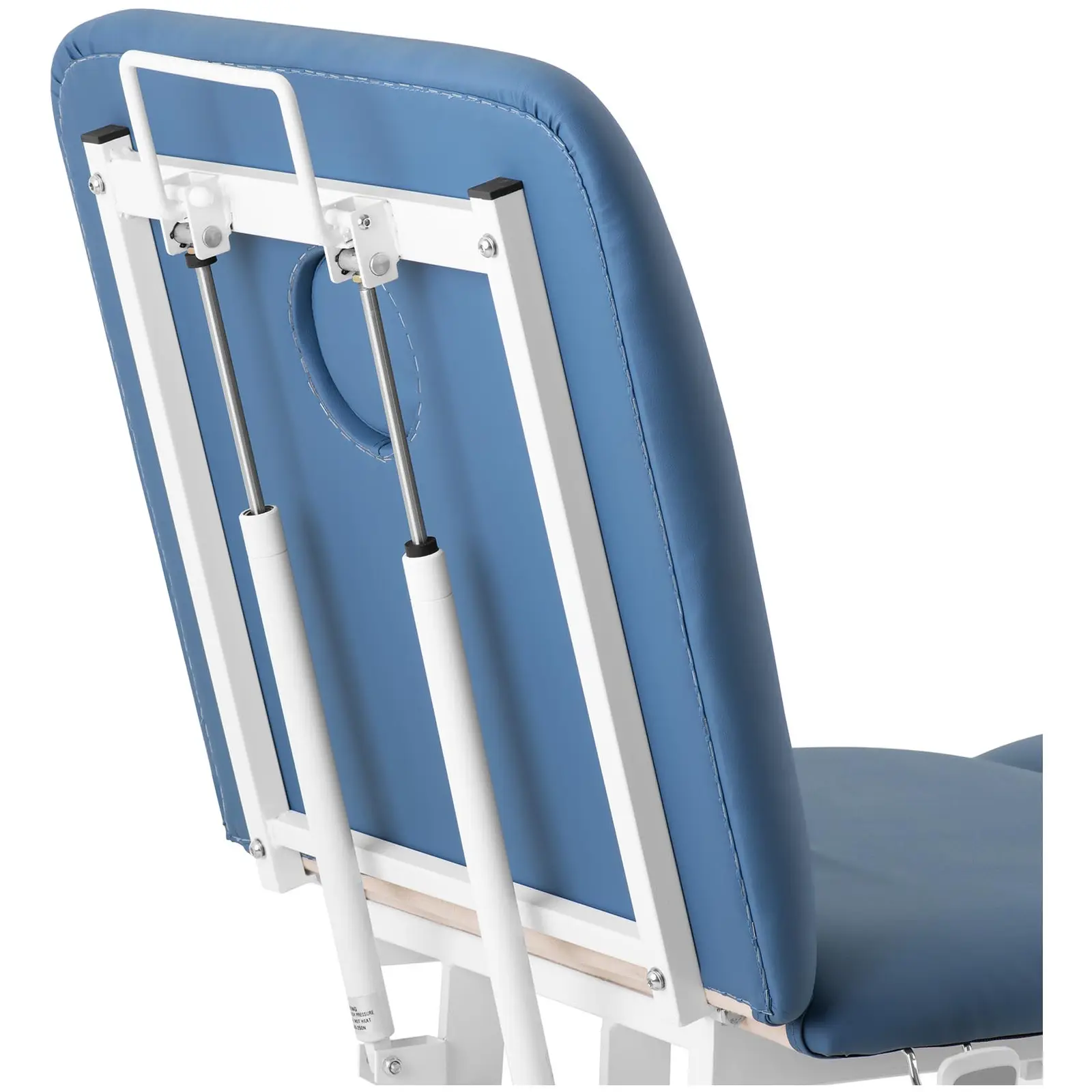 Table de massage électrique - 50 W - 150 kg - Bleu, Blanc