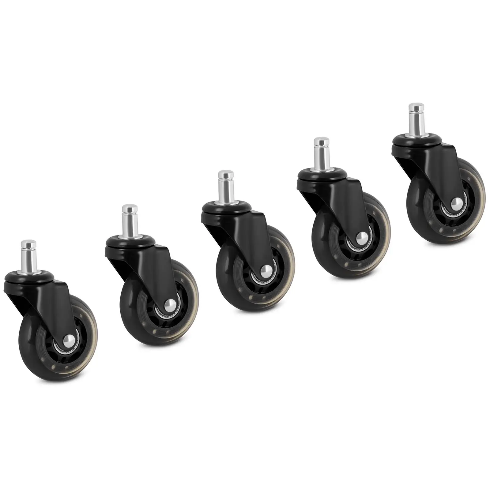 Office Chair Wheels - 5 pcs.