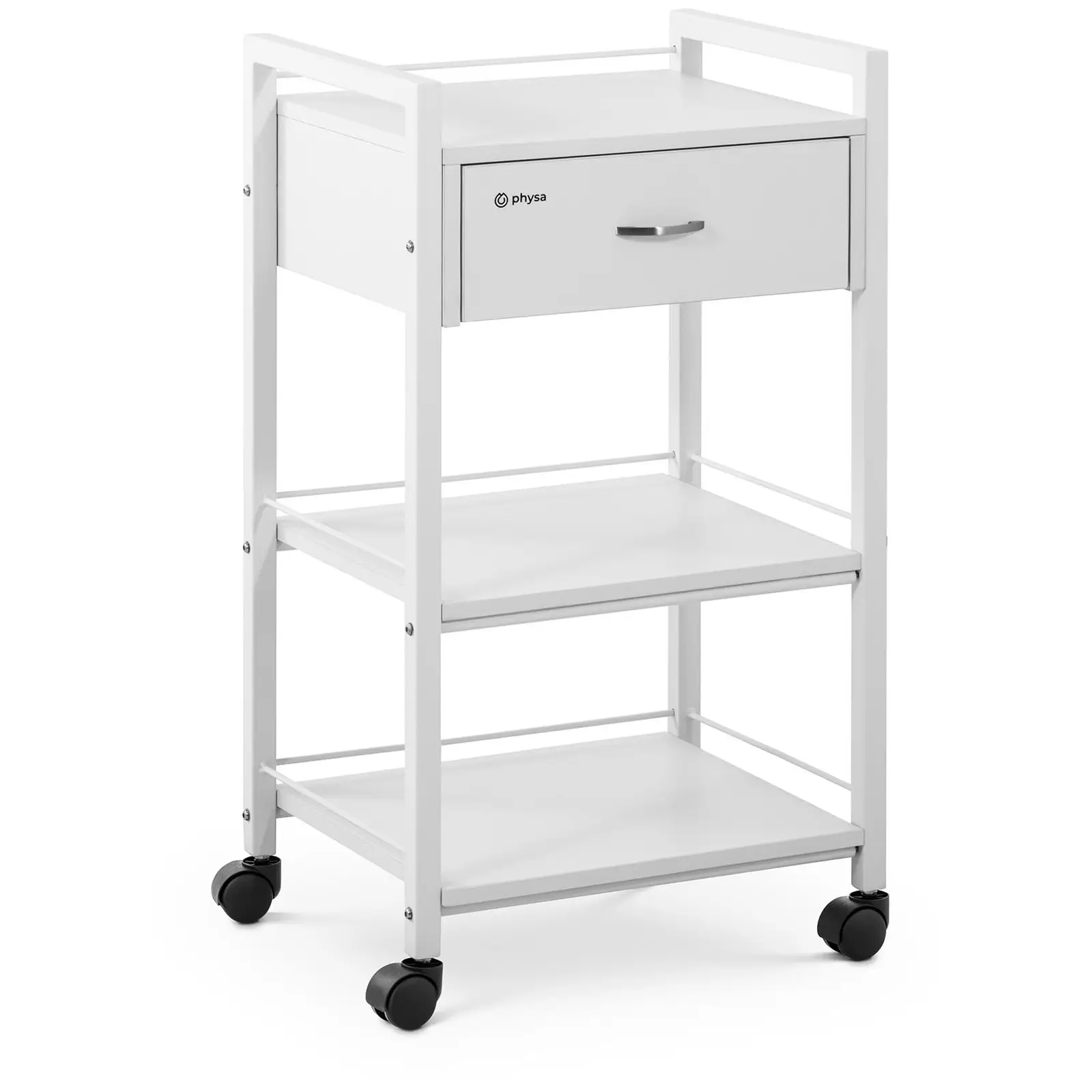 Salon Trolley - 1 drawer - 3 shelves - 47.5 x 40 x 85.5 cm