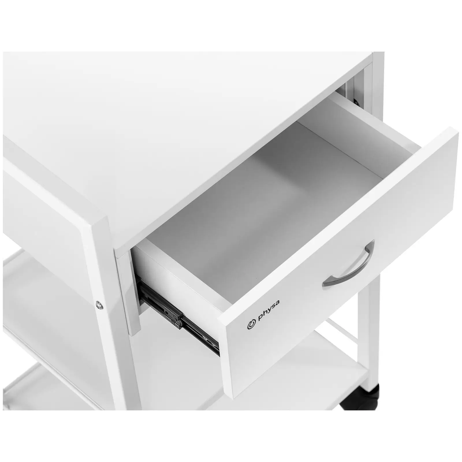 Salon Trolley - 1 drawer - 3 shelves - 47.5 x 40 x 85.5 cm