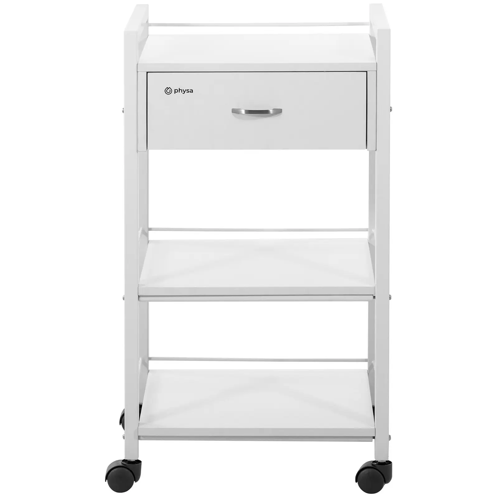 Kosmetický vozík – 1 zásuvka – 47.5 x 40 x 85.5 cm (Počet koleček: 4 Pc)