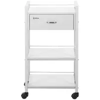 Salon Trolley - 1 drawer - 3 shelves - 47.5 x 40 x 85.5 cm
