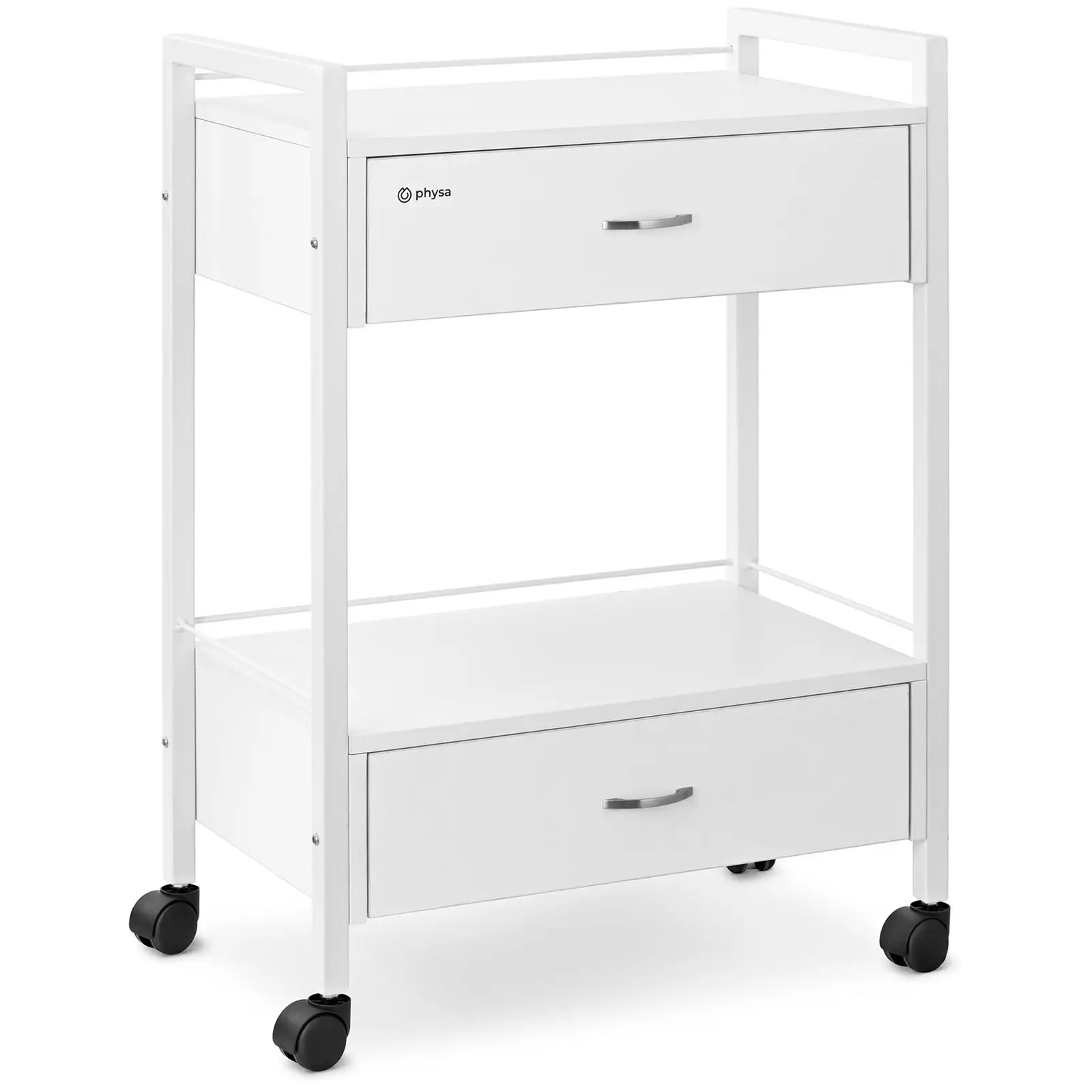 Carrito para cosméticos - 2 cajones - 62.5 x 40 x 85.5 cm