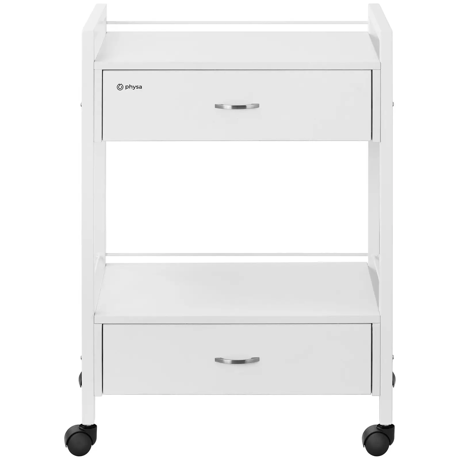 Kosmetický vozík – 2 zásuvky – 62.5 x 40 x 85.5 cm (Počet koleček: 4 Pc)