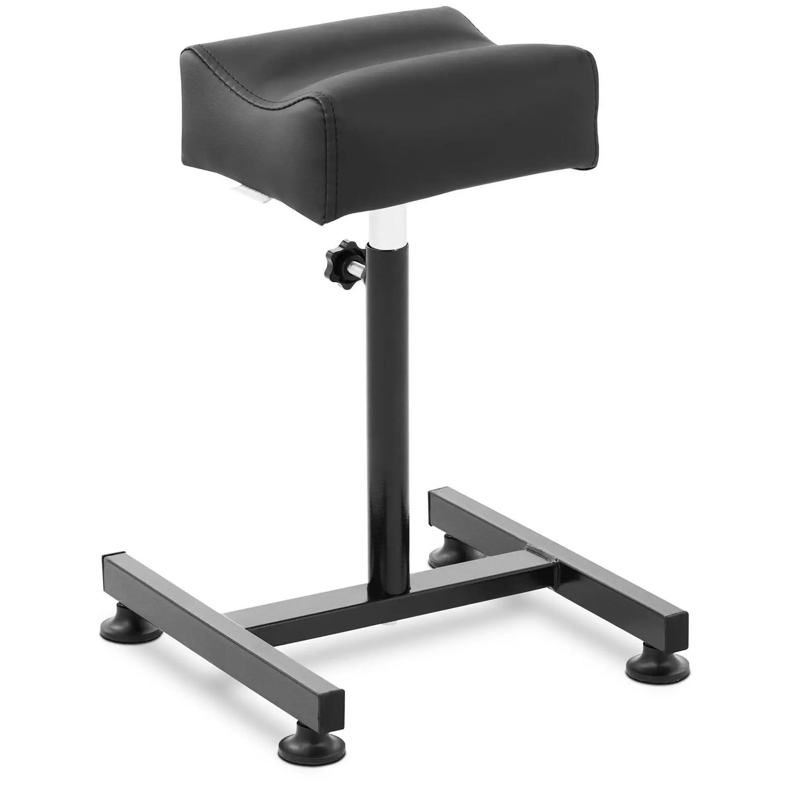 Soporte para pedicura - 24 x 22 cm - negro