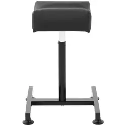Pedicure Footrest - 24 x 22 cm - Black