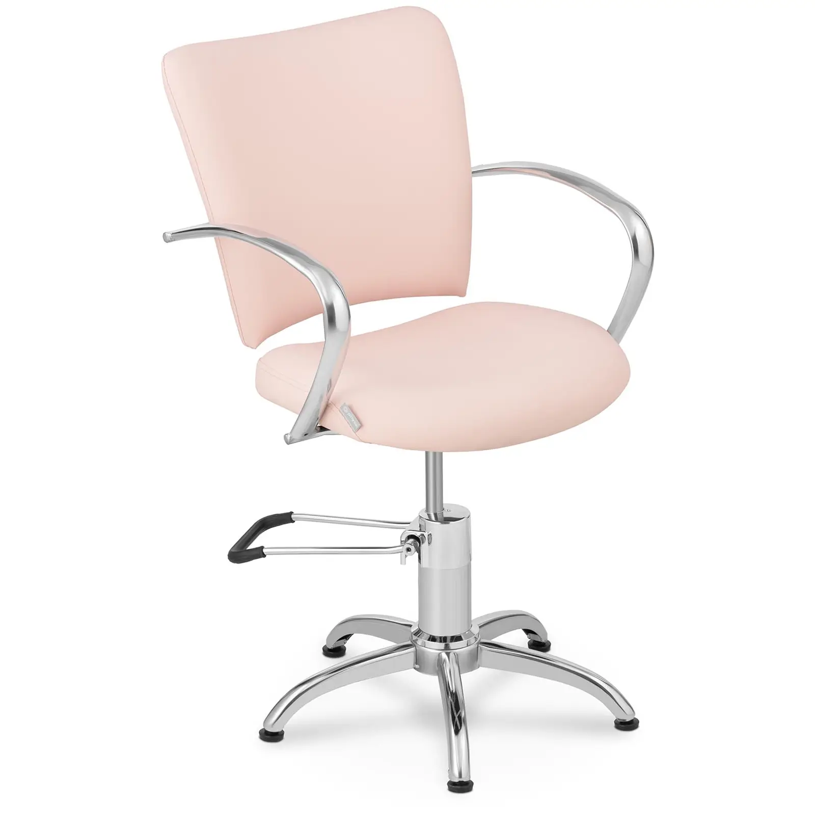 Cadeira de cabeleireiro - 870-960 mm - 125 kg - Rosa