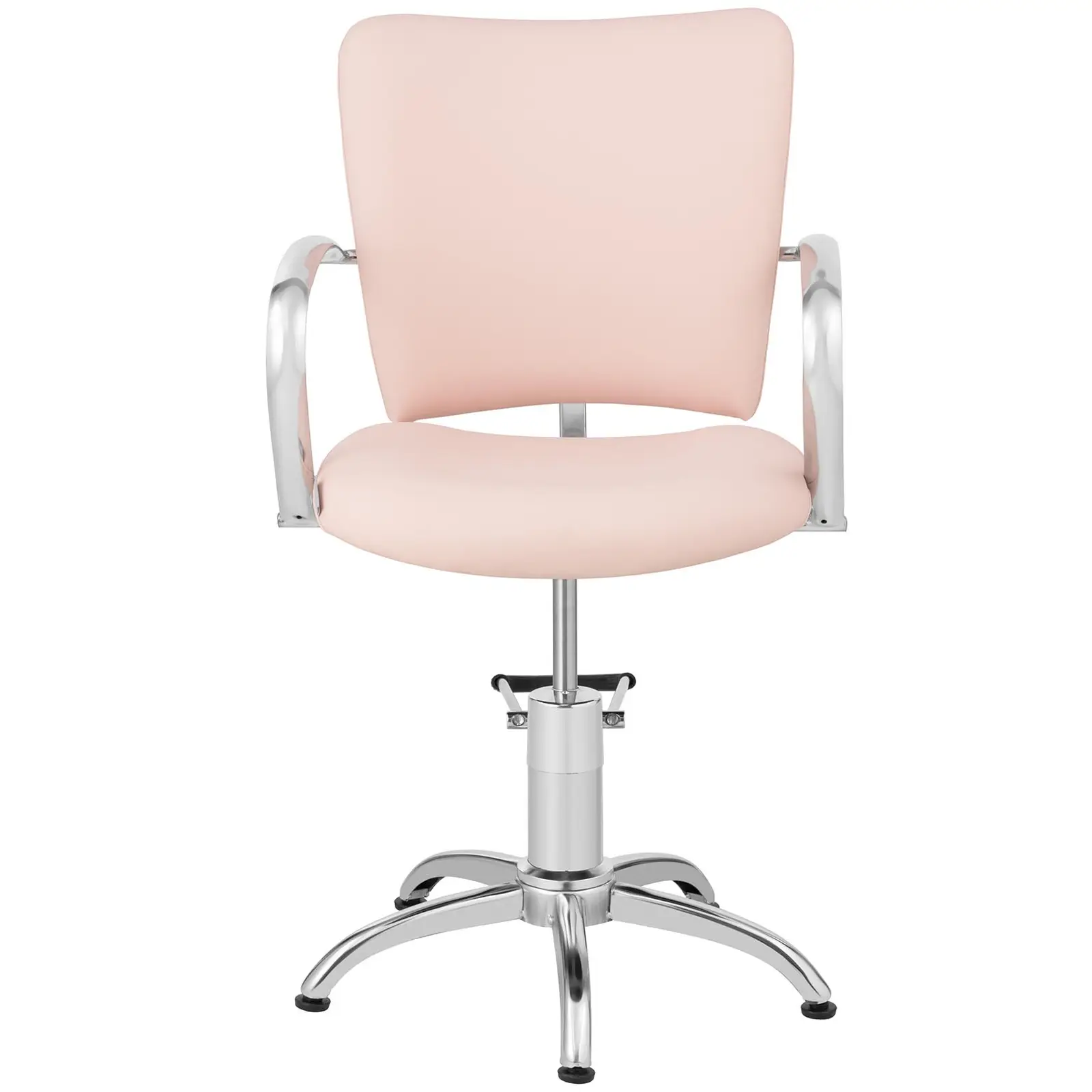 Cadeira de cabeleireiro - 870-960 mm - 125 kg - Rosa