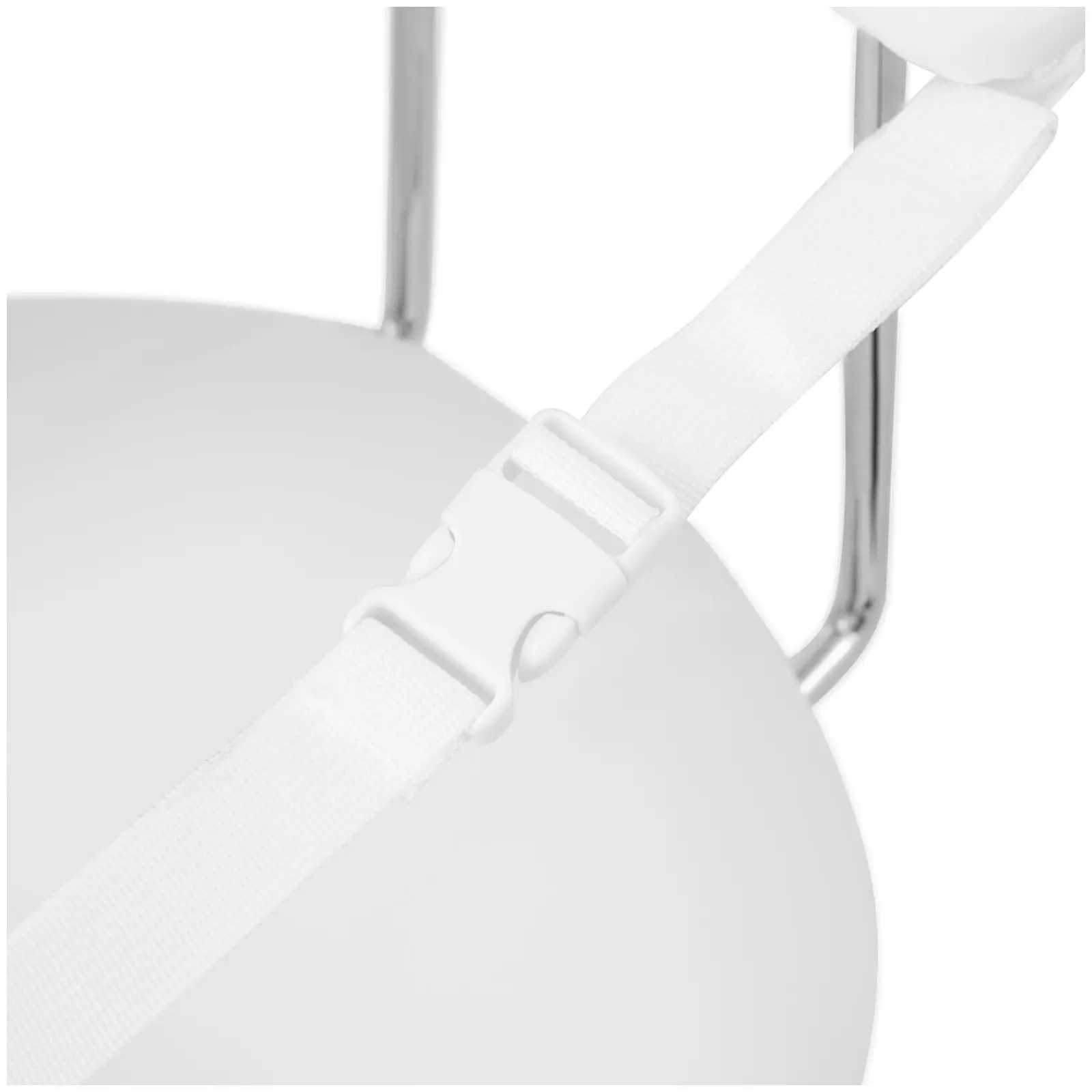 Poltrona da parrucchiere per bambini - 860 - 1.110 mm - 125 kg - Bianco