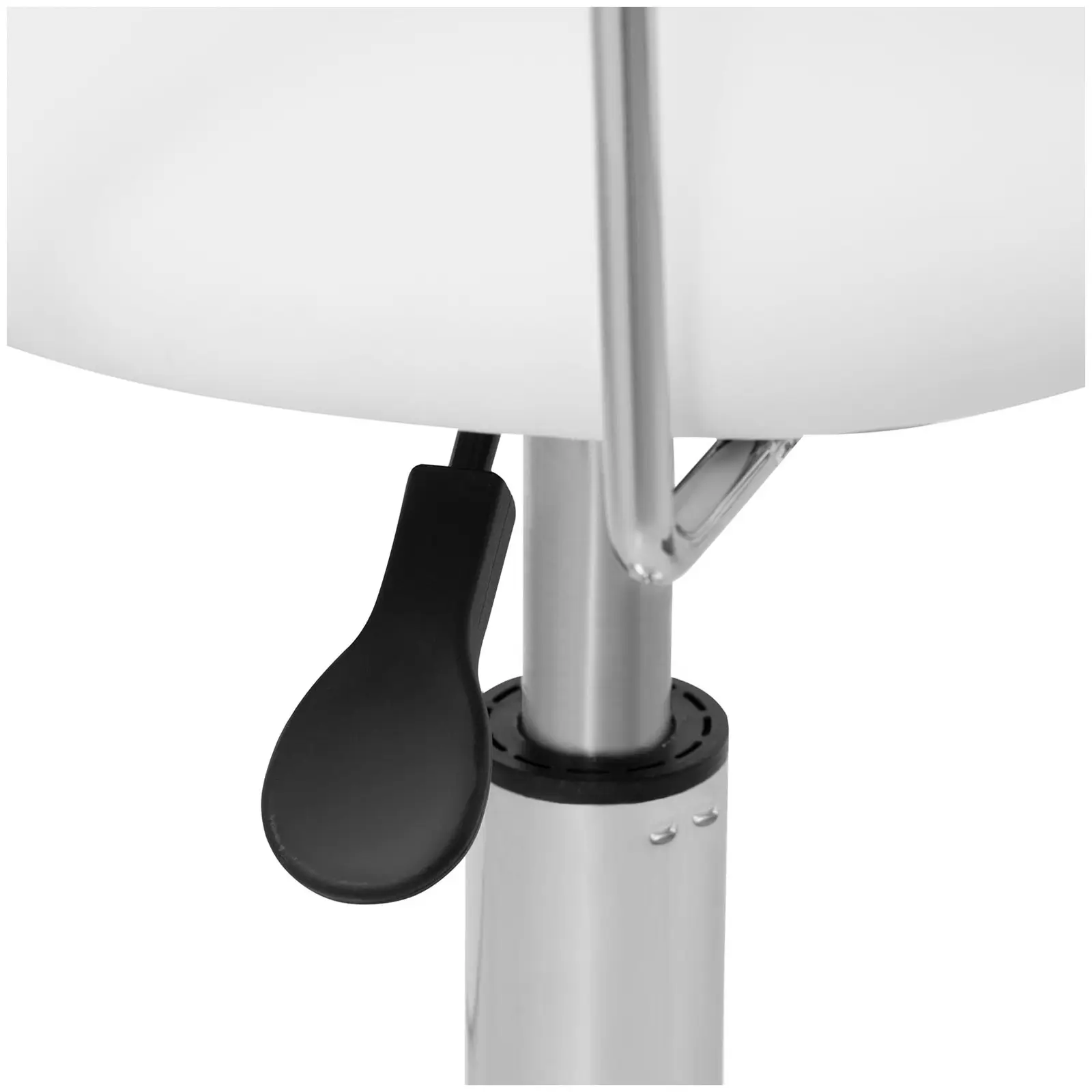 Fauteuil de coiffure pour enfants - 860 - 1 110 mm - 125 kg - Blanc (Charge max.: 125 kg)