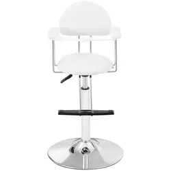 Kids Salon Chair - 860 - 1110 mm - 125 kg - White