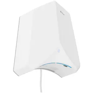 Hand Dryer – electric - 1000 W - 2 levels (warm/cold)