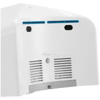 Secador de mãos - elétrico - 1000 W - 2 modos (quente e frio)