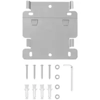 Secador de manos - eléctrico - 1000 W - 2 niveles (caliente/frío)