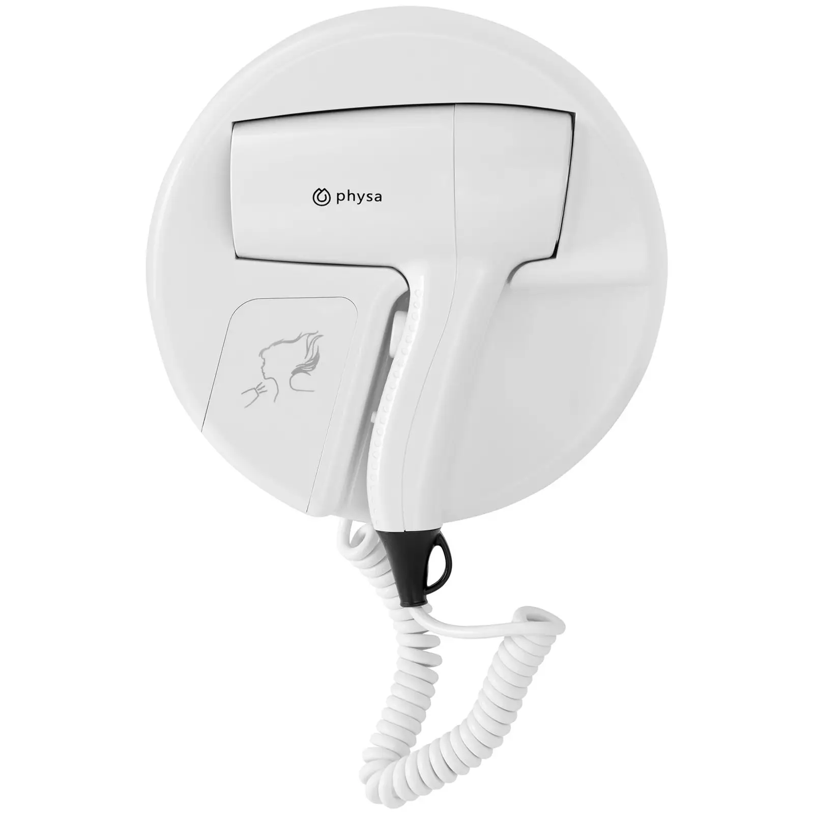 Wall-Mounted Hair Dryer - 1200 W