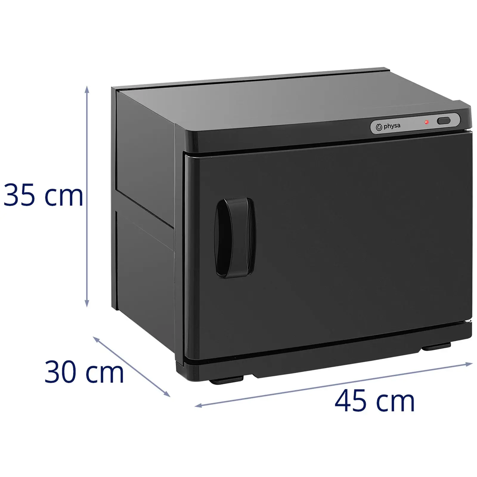 Încălzitor de prosoape - cu sterilizare UV - 70 °C - 230 W - 23 L (Dimensiunile camerei [mm]: 365 x 180 x 240)