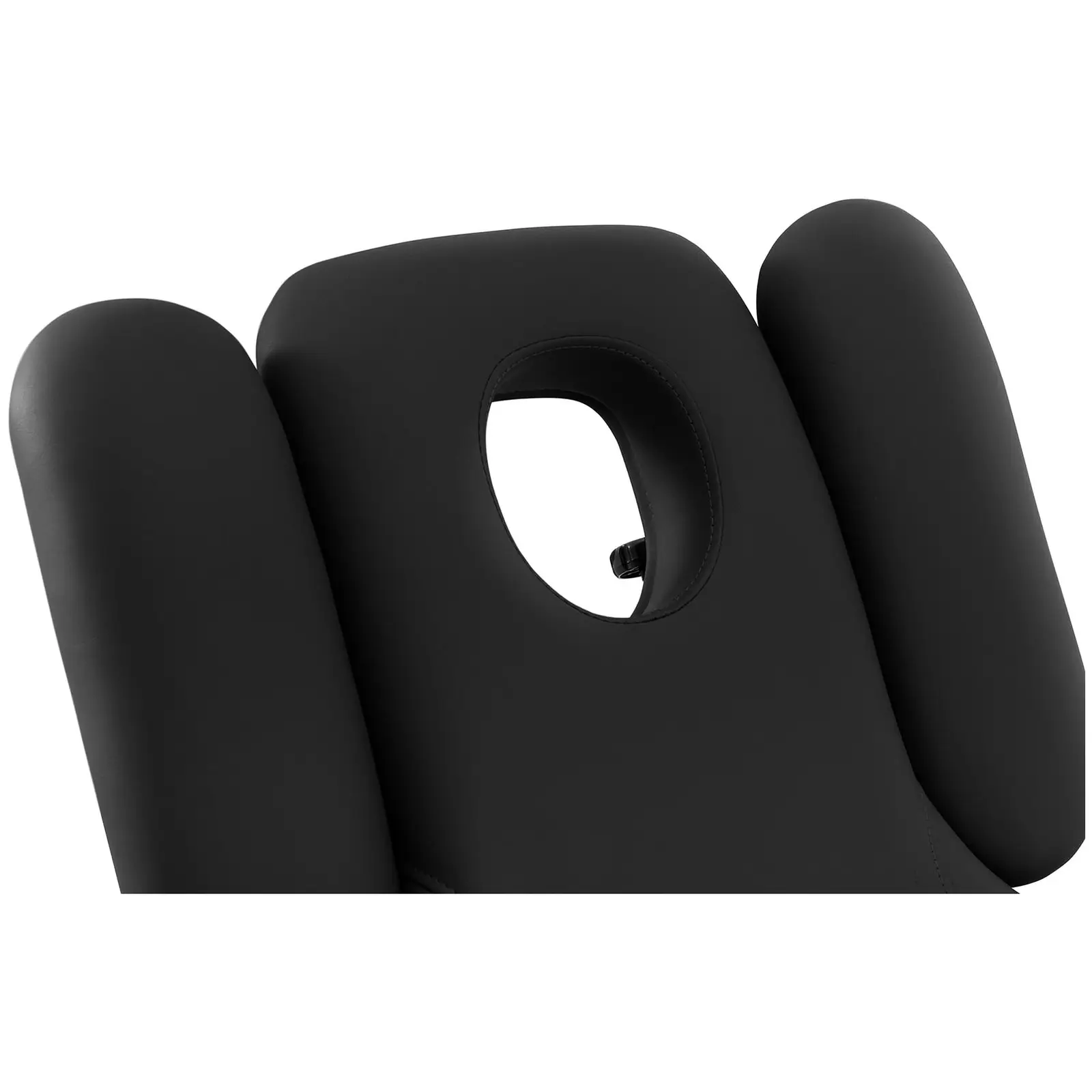 Table de massage électrique - 3 moteurs - 300 W - 185 x 67 x 62 - 84 cm -  200 kg - Noir (Longueur lit: 185 cm)