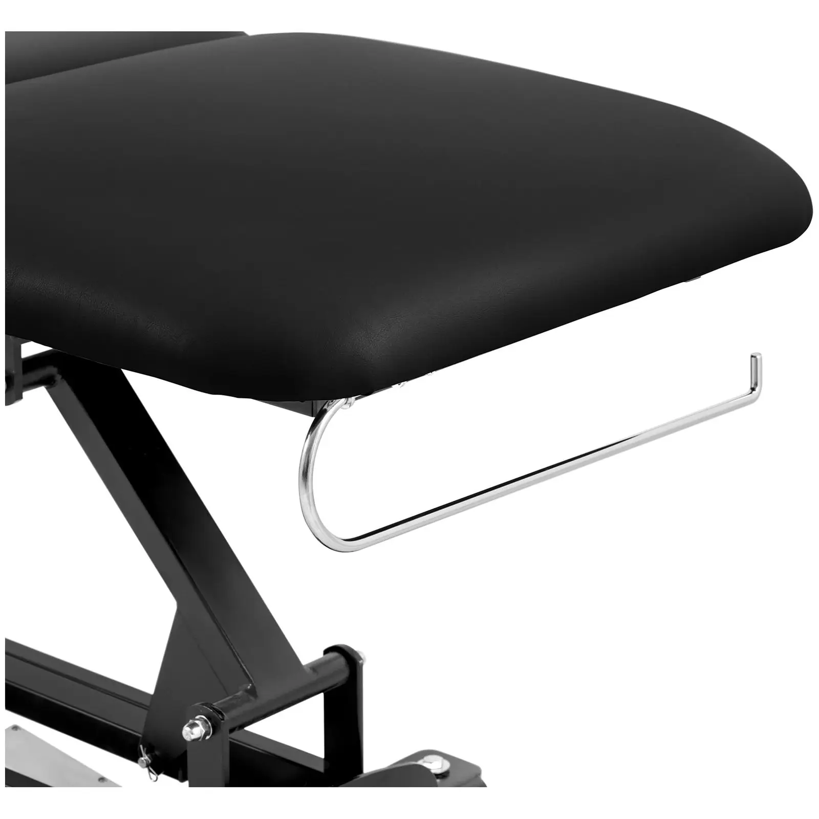 Table de massage électrique - 3 moteurs - 300 W - 185 x 67 x 62 - 84 cm -  200 kg - Noir (Charge max.: 200 kg)