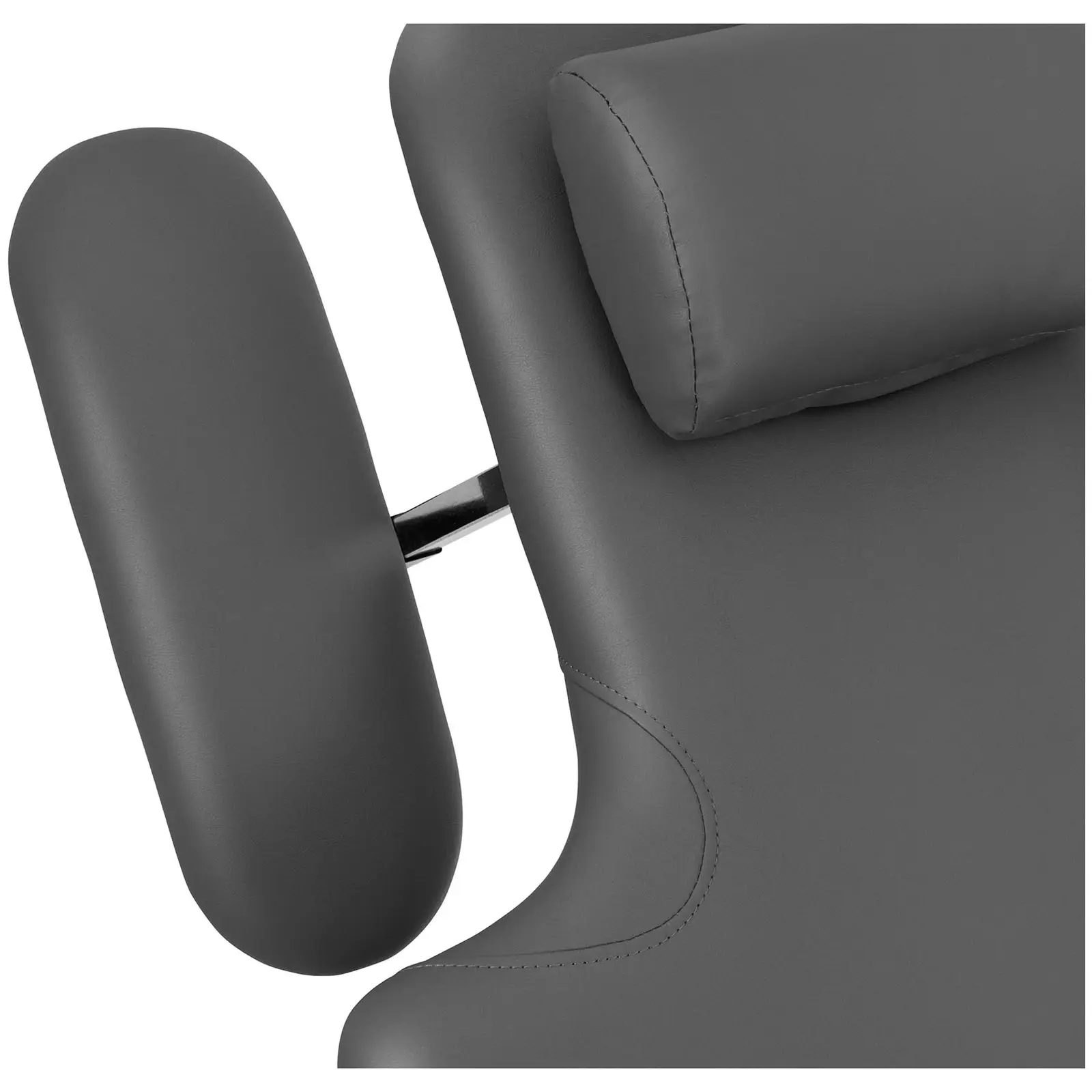 Table de massage - électrique - 250 kg - Noir, Gris