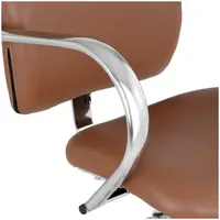 fauteuil coiffure - 590 - 720 mm - 150 kg - Marron