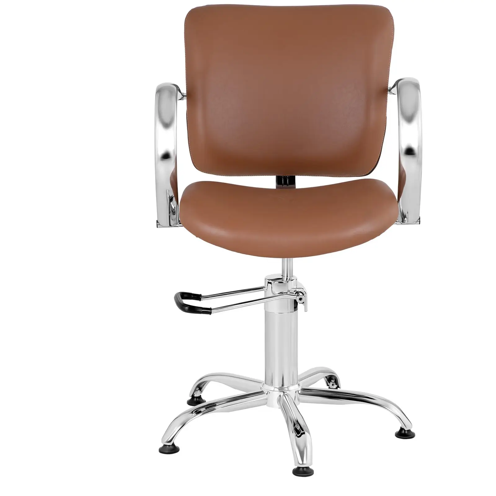 Salon Chair - 590 - 720 mm - 150 kg - Brown