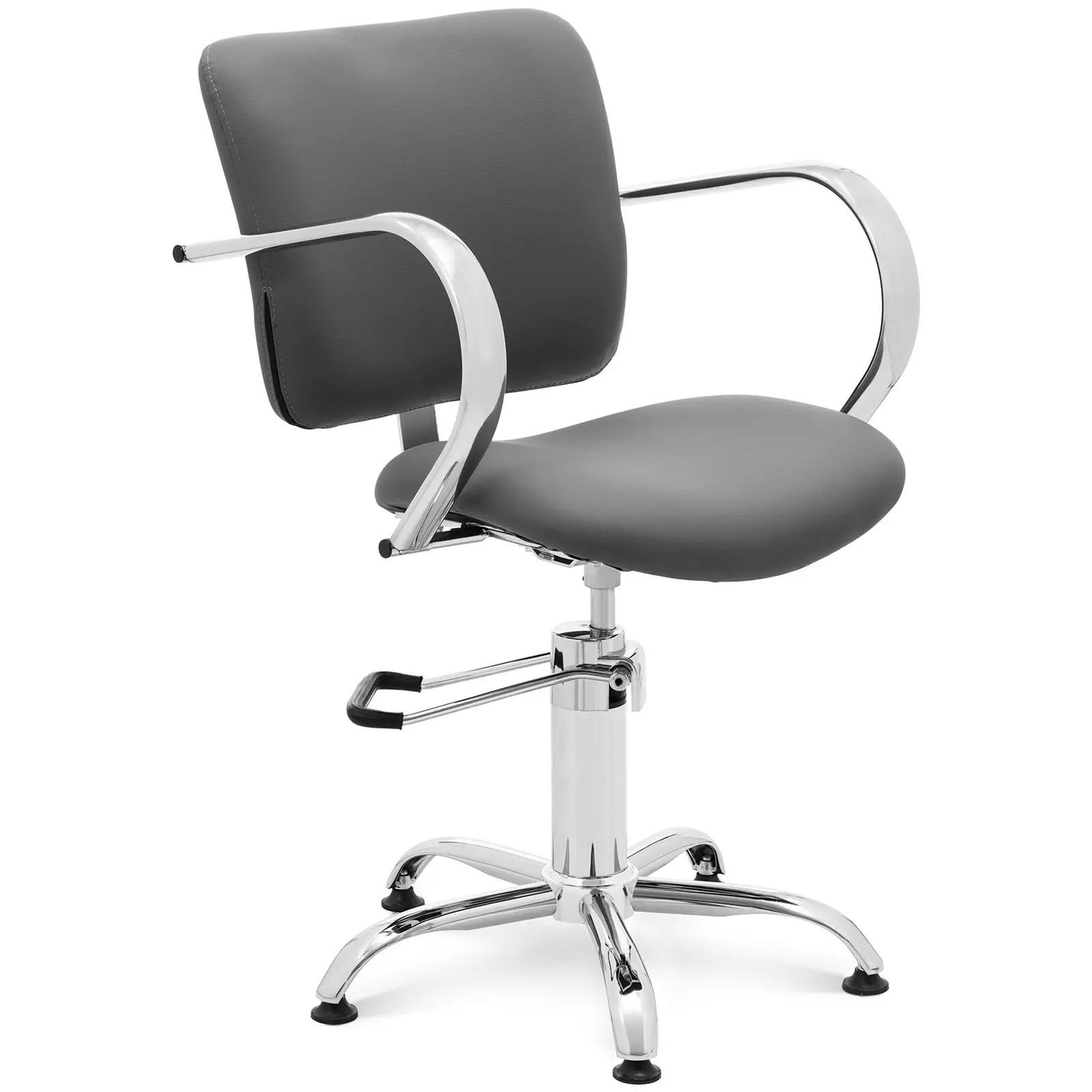 fauteuil coiffure - 590 - 720 mm - 150 kg - Gris