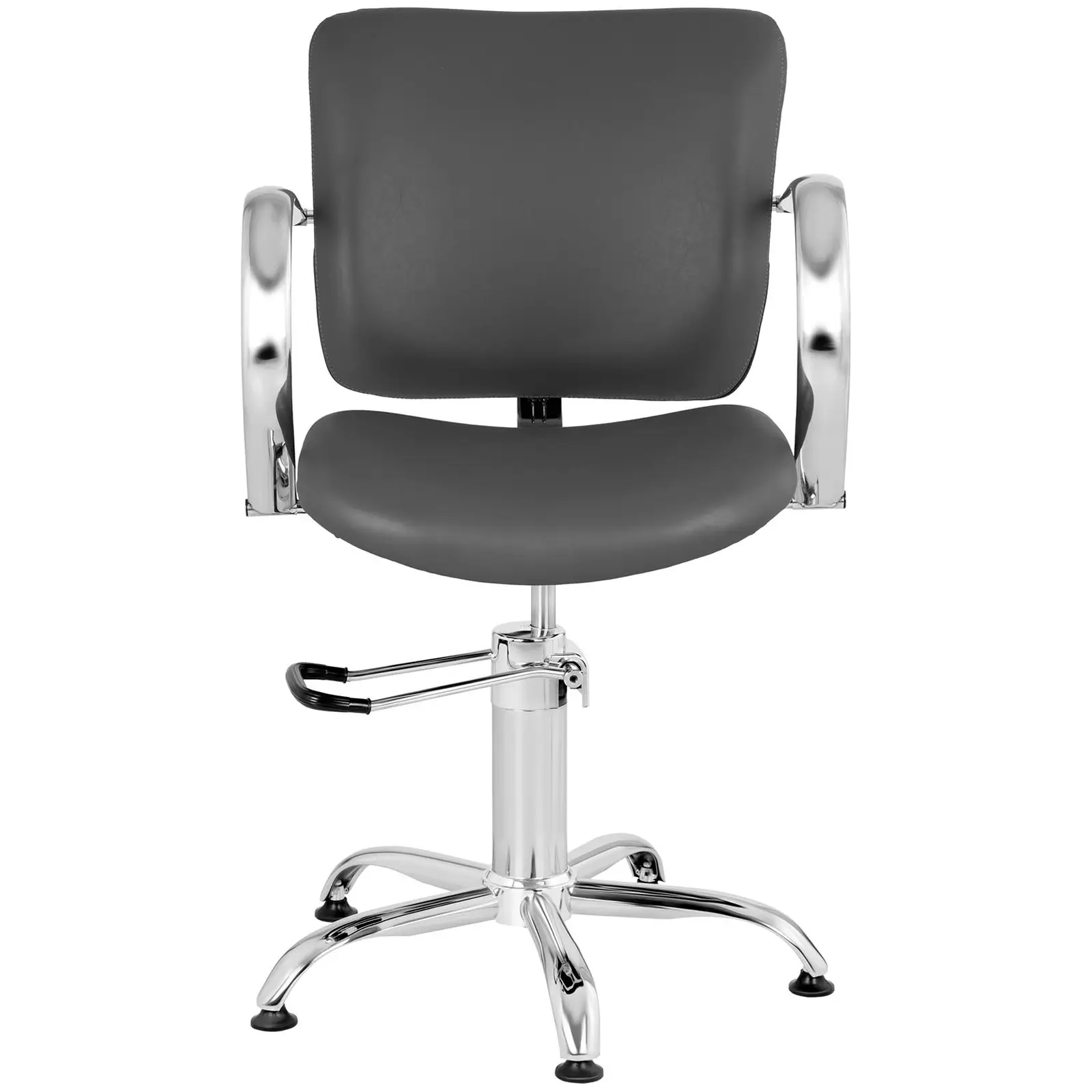 fauteuil coiffure - 590 - 720 mm - 150 kg - Gris