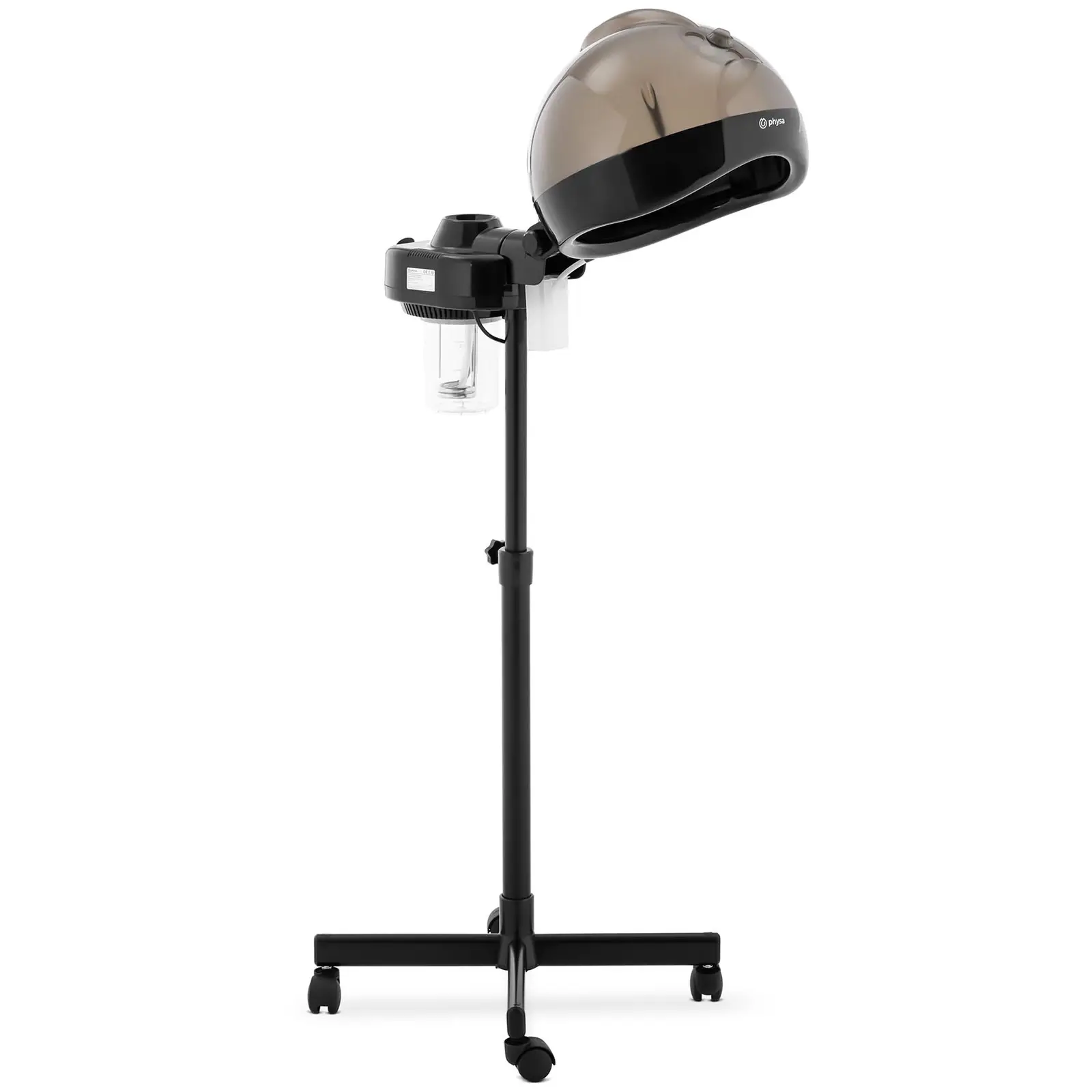 Casco vaporizzatore per capelli con stativo - 730 W - Timer - 750 cm³