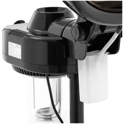 Hair Steamer - with stand - 730 W - timer - 750 cm³