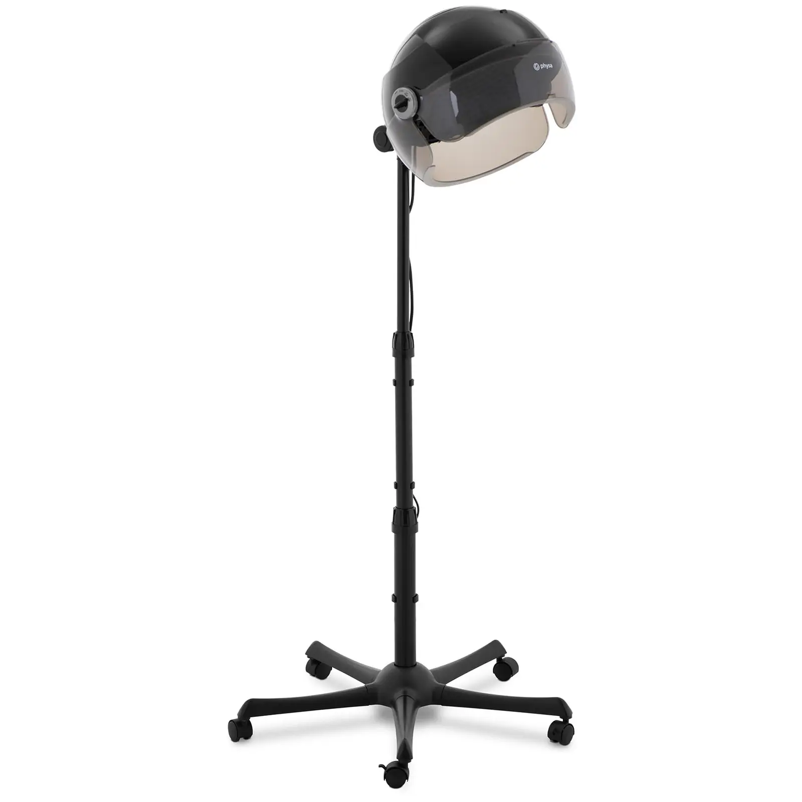 Casque sèche-cheveu - Sur pied - 1 650 W - Noir - 66 °C