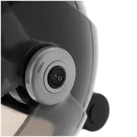Secador de casco - con soporte - 1650 W - negro - 66 °C