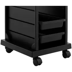Hair Salon Trolley - 10 kg - 4 drawers - 410 x 315 mm shelf