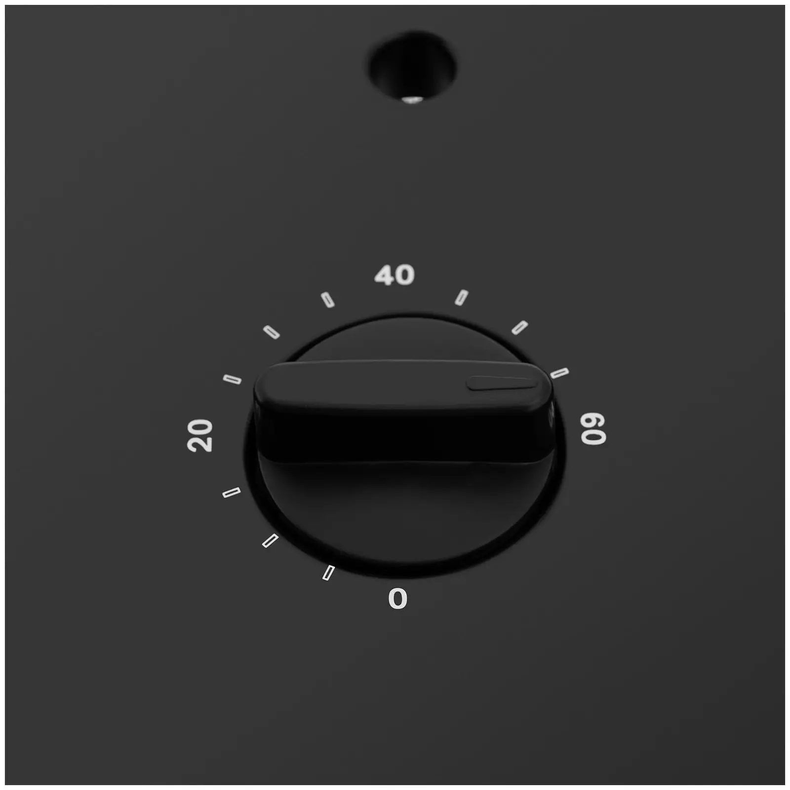 Frisørvogn - 10 kg - 750 - 1020 mm - Ø458 mm hylle - timer (Maksimal belastning: 10 kg)